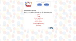 Desktop Screenshot of games.sffc1.com